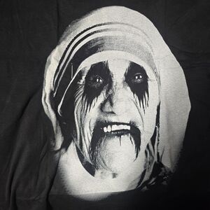 Black Graphic Men Shirt